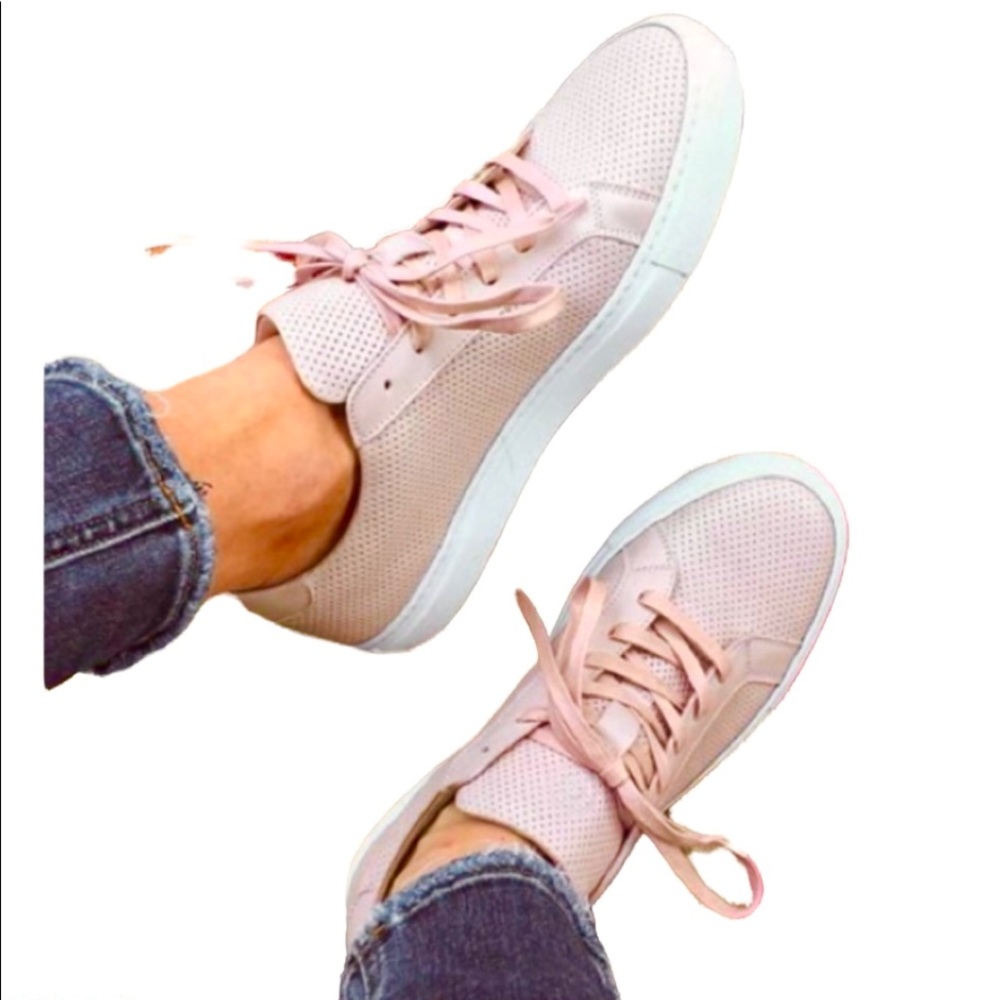 Greats The Royale Perforated Blush 9